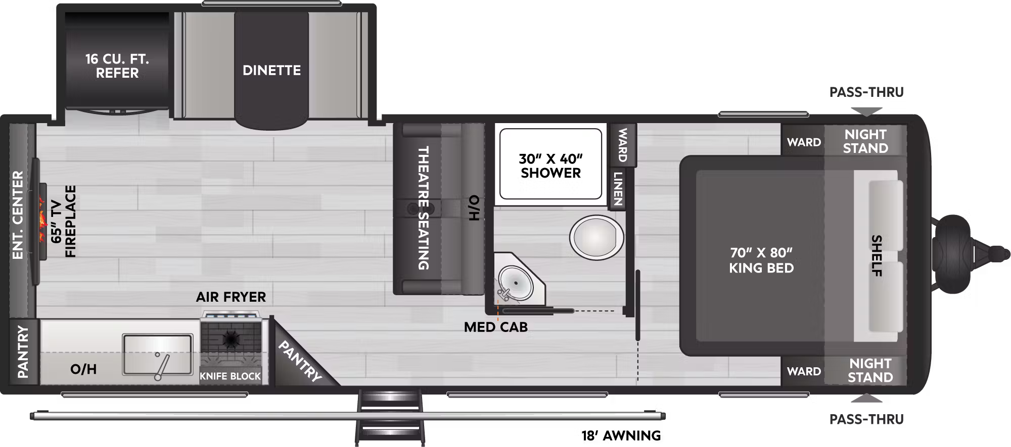 View 2026 Keystone Coleman Lantern 25REX complete specs and manufacturer brochures
