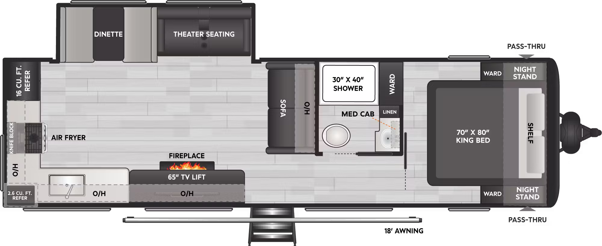 View 2026 Keystone Coleman Lantern 29RKS complete specs and manufacturer brochures