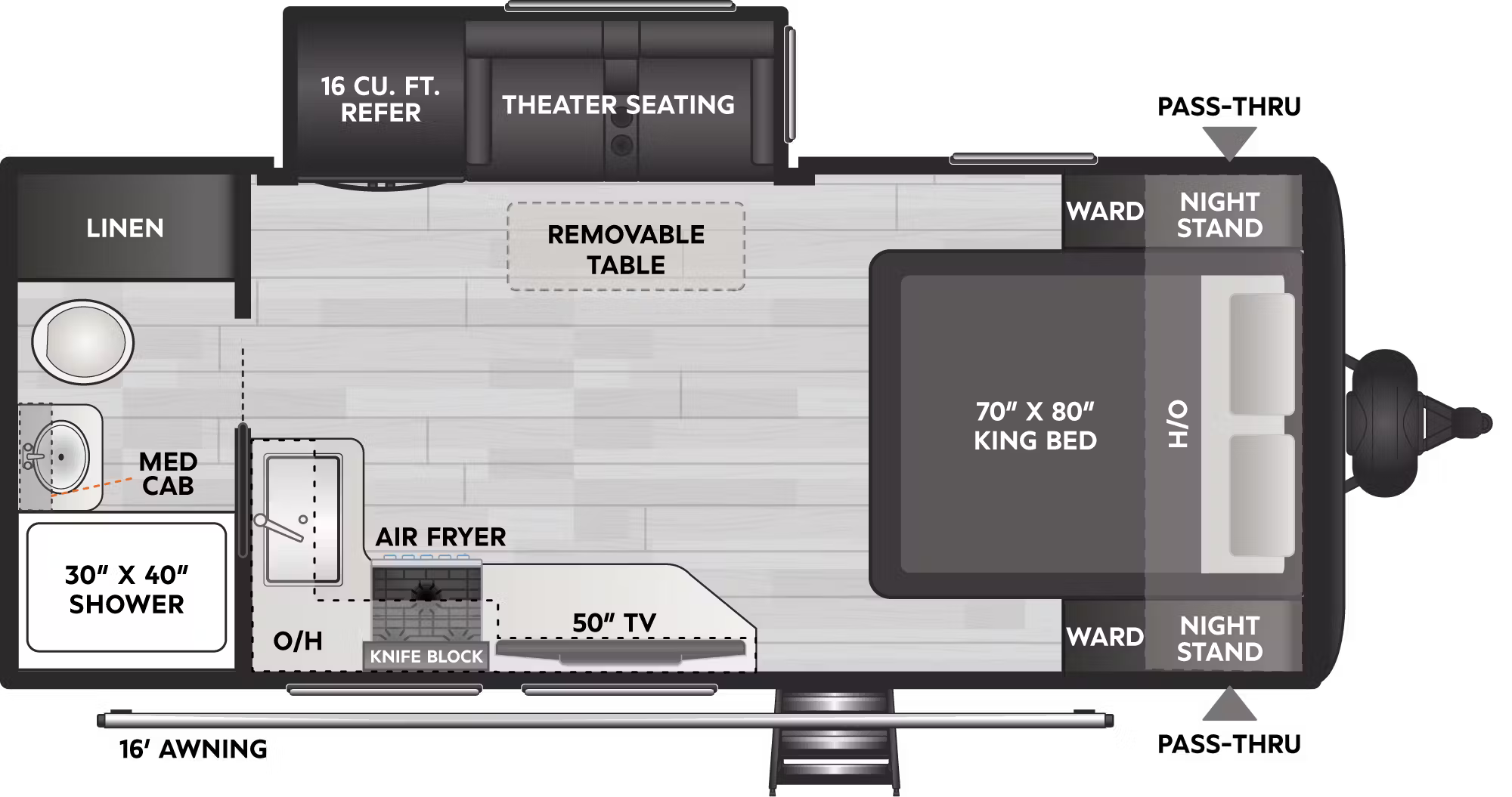 View 2026 Keystone Coleman Legacy 1905RB complete specs and manufacturer brochures