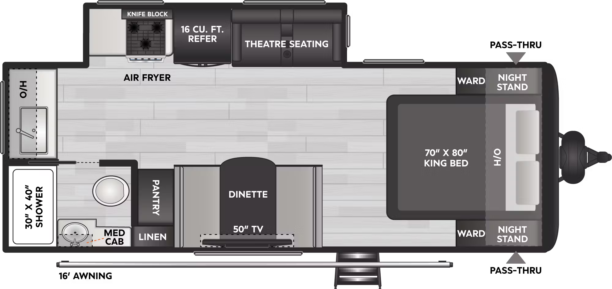 View 2026 Keystone Coleman Legacy 2115RK complete specs and manufacturer brochures
