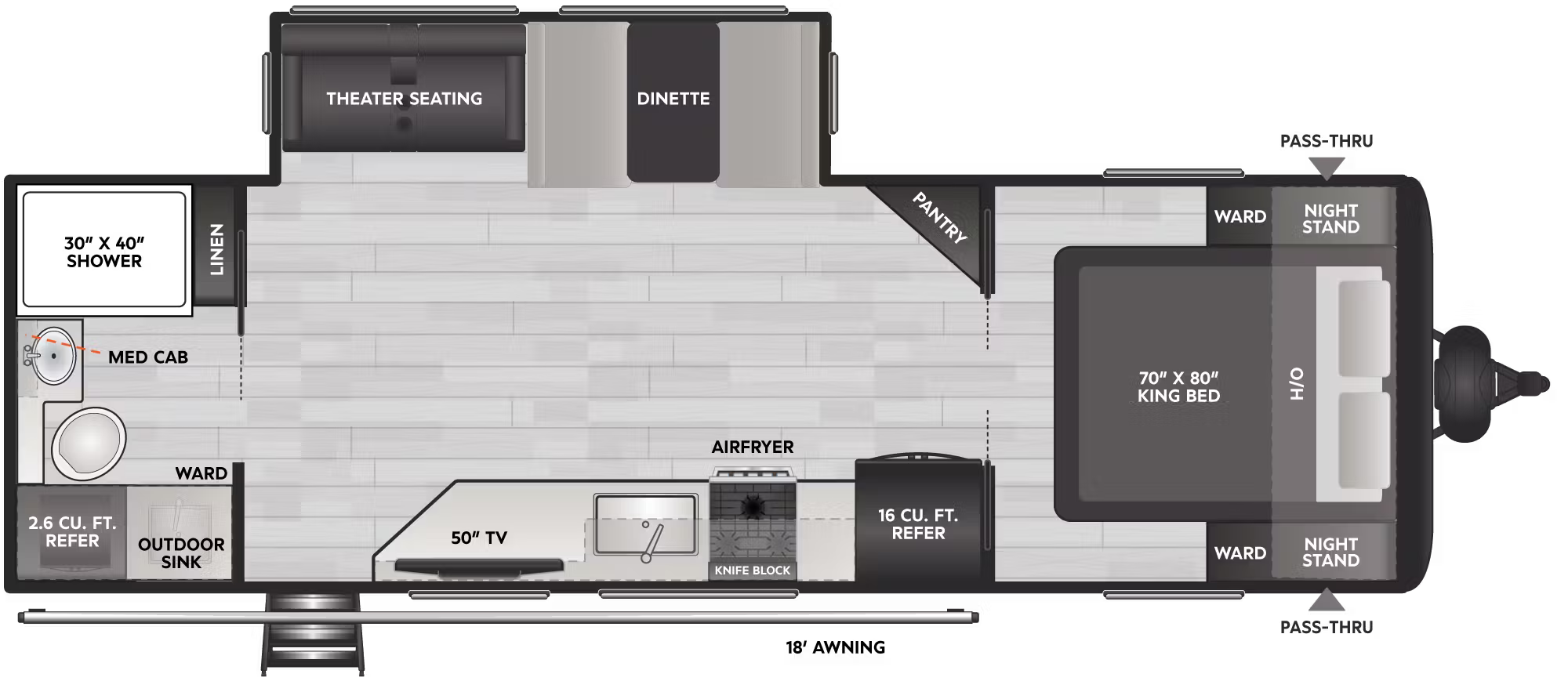 View 2026 Keystone Coleman Legacy 2600RB complete specs and manufacturer brochures
