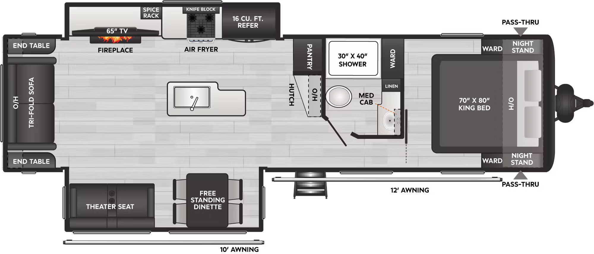 View 2026 Keystone Coleman Legacy 2950RL complete specs and manufacturer brochures