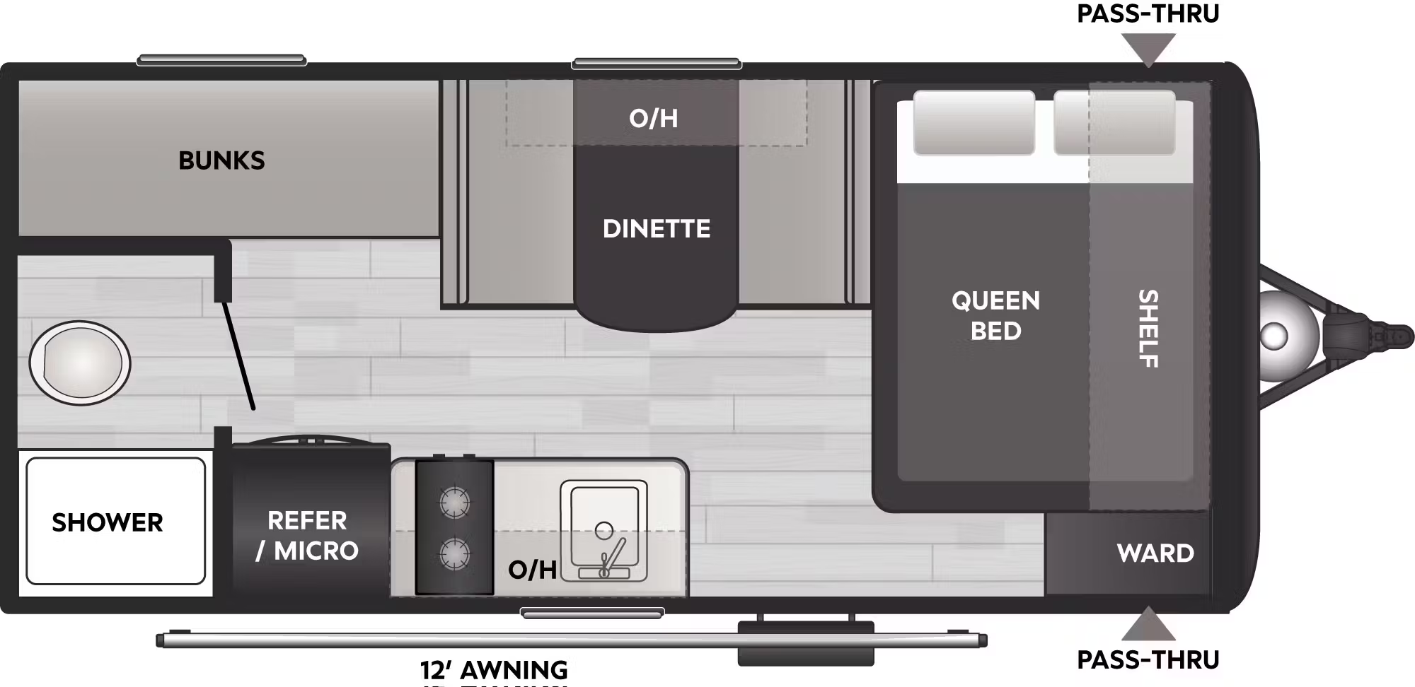 View 2026 Keystone Coleman Light 17BX complete specs and manufacturer brochures