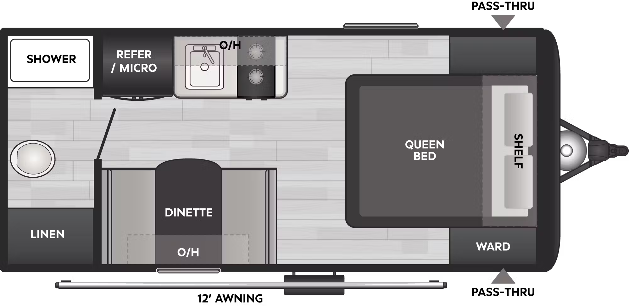 View 2026 Keystone Coleman Light 17RX complete specs and manufacturer brochures
