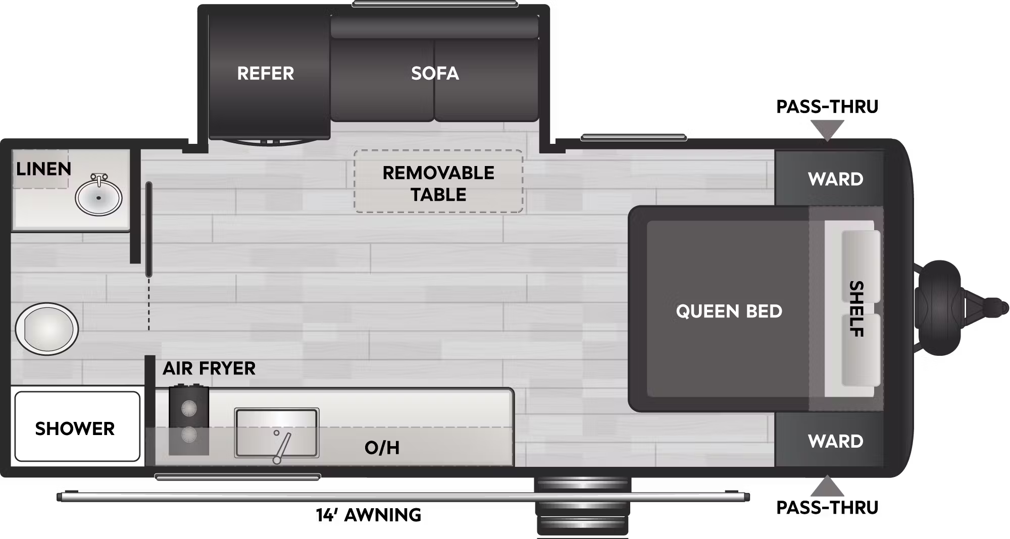 View 2026 Keystone Coleman Light 18RX complete specs and manufacturer brochures
