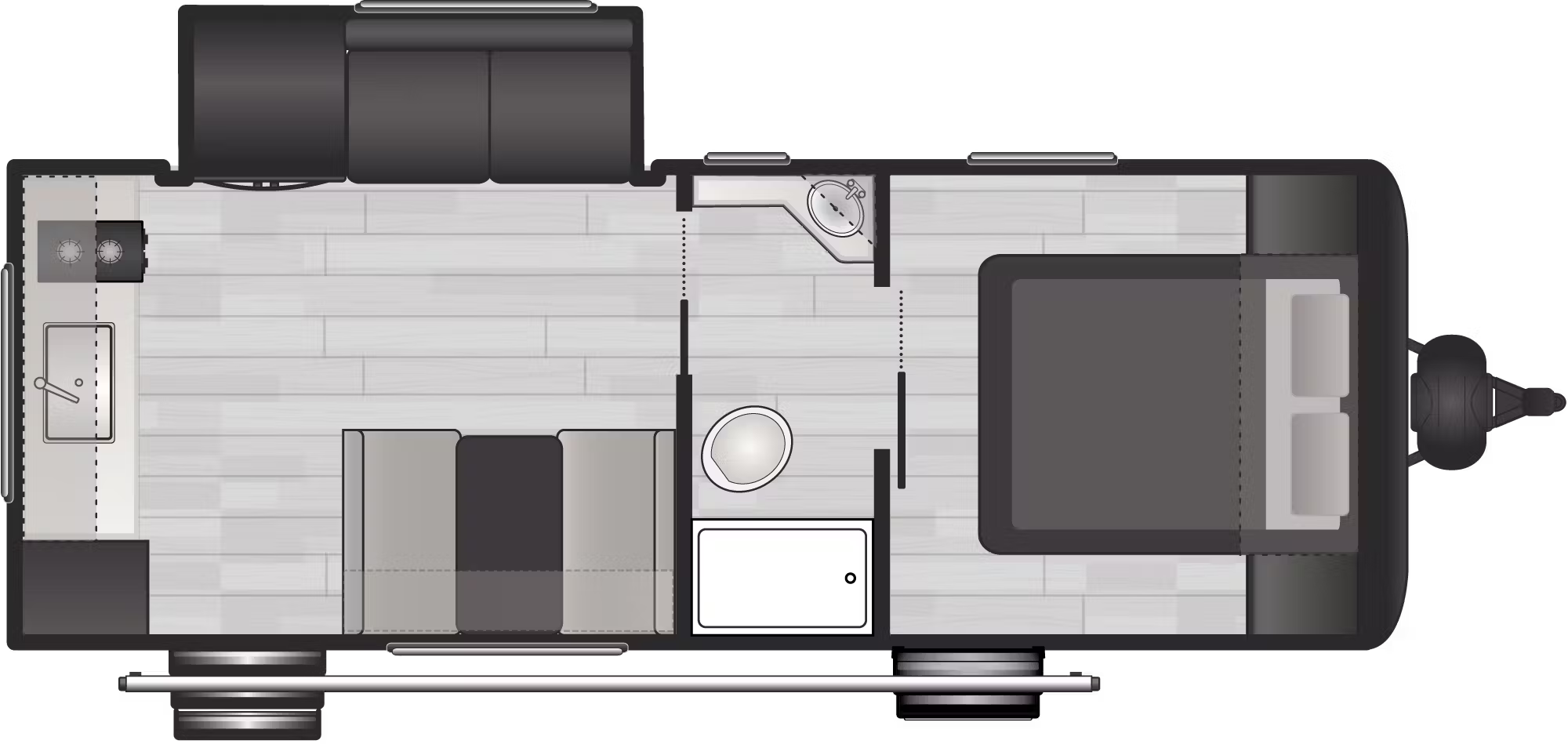 View 2026 Keystone Coleman Light 21RX complete specs and manufacturer brochures
