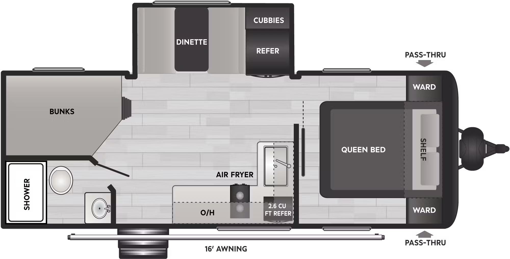 View 2026 Keystone Coleman Light 22BX complete specs and manufacturer brochures