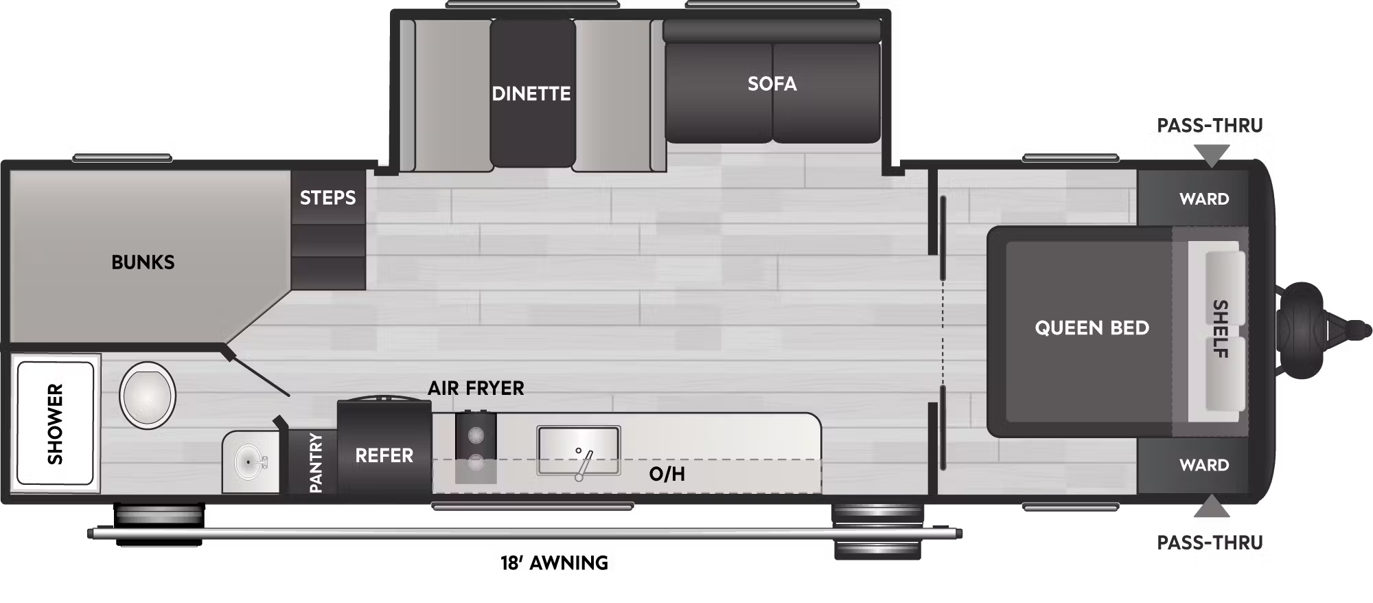 View 2026 Keystone Coleman Light 26BX complete specs and manufacturer brochures