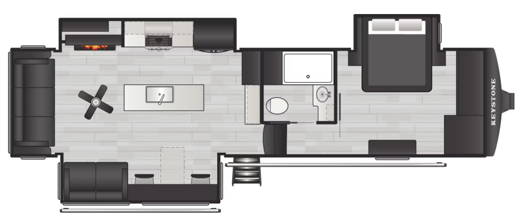 View 2026 Keystone Montana High Country 290RL complete specs and manufacturer brochures