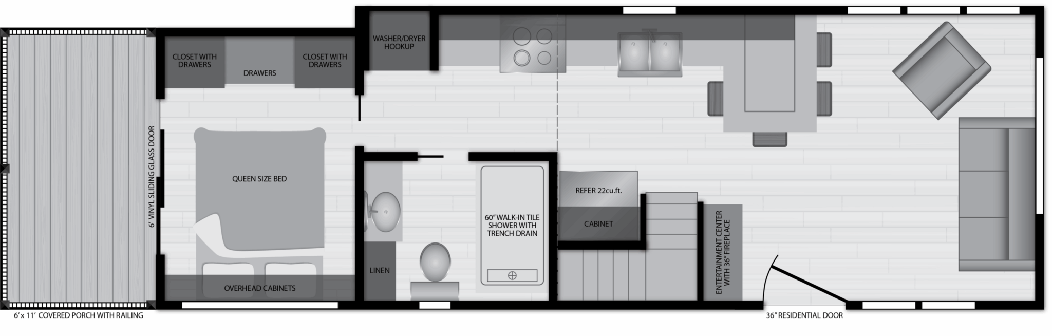 View 2026 Kropf Eldorado 9033 complete specs and manufacturer brochures