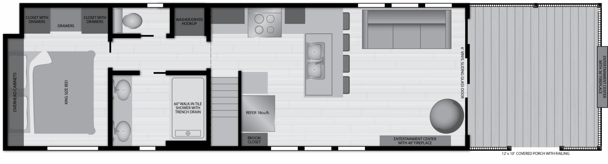View 2026 Kropf Eldorado 9081P complete specs and manufacturer brochures
