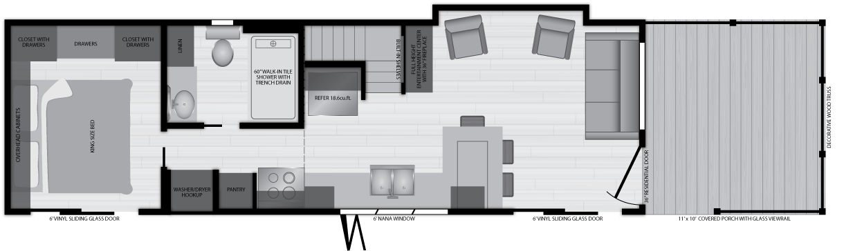 View 2026 Kropf Eldorado 9099PWD complete specs and manufacturer brochures