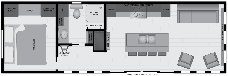 View 2026 Kropf Island 6449 complete specs and manufacturer brochures