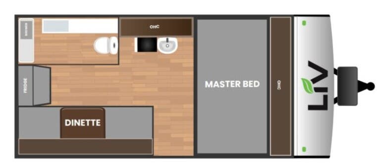 View 2026 LIV LIV 13SD complete specs and manufacturer brochures