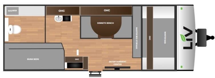 View 2026 LIV LIV 19BHD complete specs and manufacturer brochures