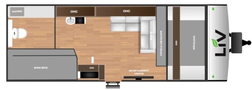 View 2026 LIV LIV 19BHS complete specs and manufacturer brochures