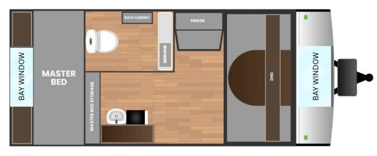 View 2026 LIV LIV 201BW complete specs and manufacturer brochures