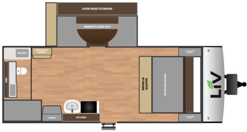 View 2026 LIV LIV 211BHS complete specs and manufacturer brochures