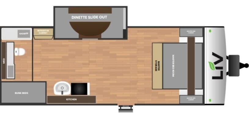 View 2026 LIV LIV 23BHS complete specs and manufacturer brochures