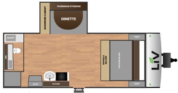 View 2026 LIV LIV 23RBS complete specs and manufacturer brochures