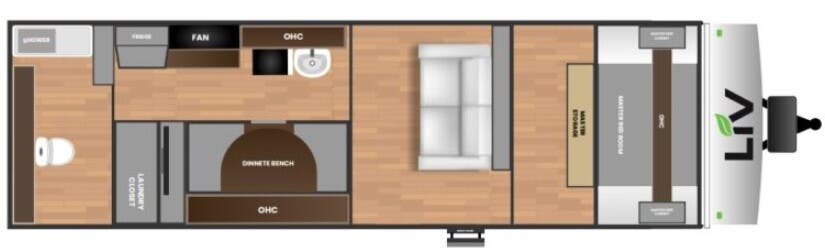View 2026 LIV LIV 26RB complete specs and manufacturer brochures