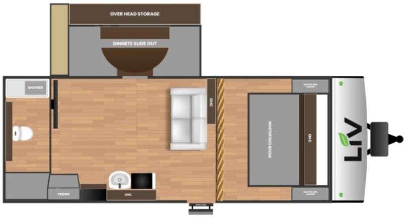 View 2026 LIV LIV 26RBS complete specs and manufacturer brochures