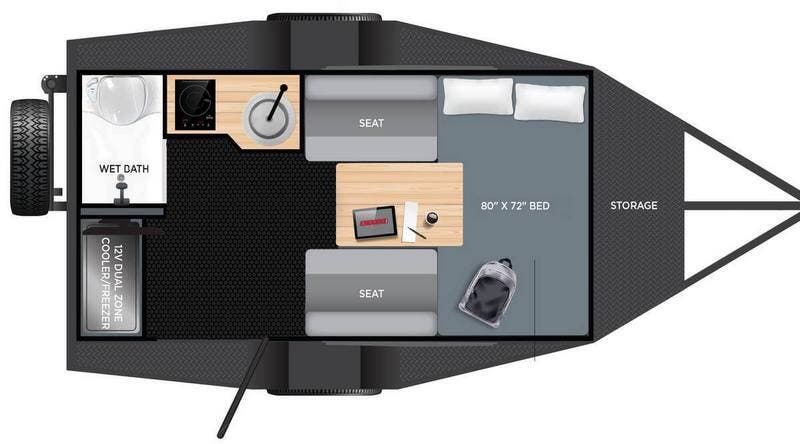 View 2026 Lance Enduro 1200 IK complete specs and manufacturer brochures