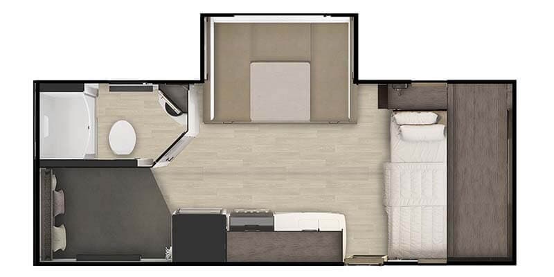 View 2026 Lance Evolve 1965 complete specs and manufacturer brochures