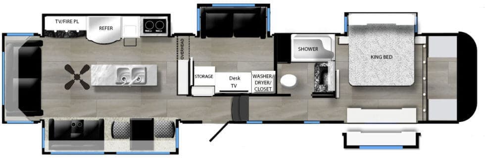 View 2026 Luxe Elite 42MD complete specs and manufacturer brochures