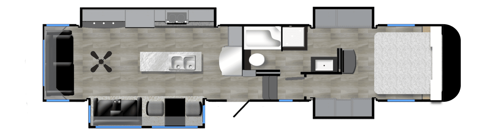 View 2026 Luxe Elite 42RL complete specs and manufacturer brochures