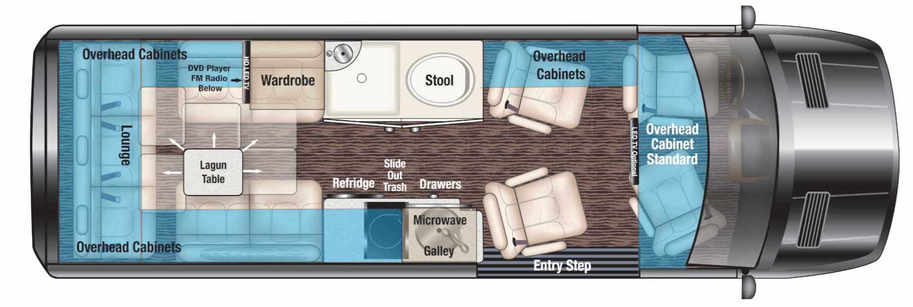 View 2026 Midwest Heritage MD4 170 EXT complete specs and manufacturer brochures