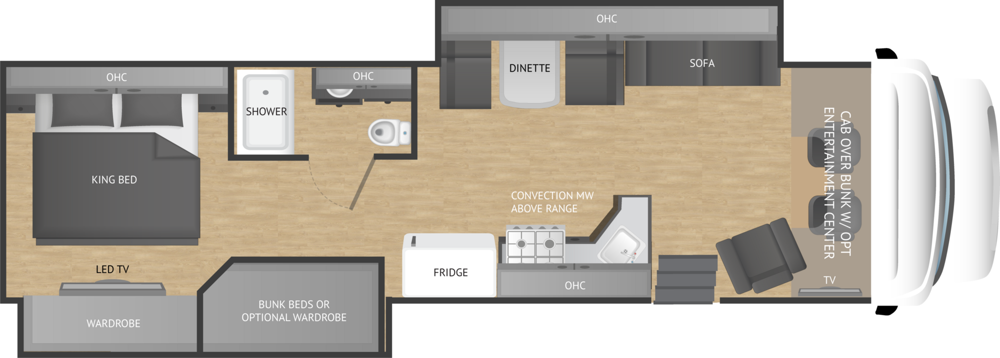 View 2026 Nexus Ghost 36DS complete specs and manufacturer brochures