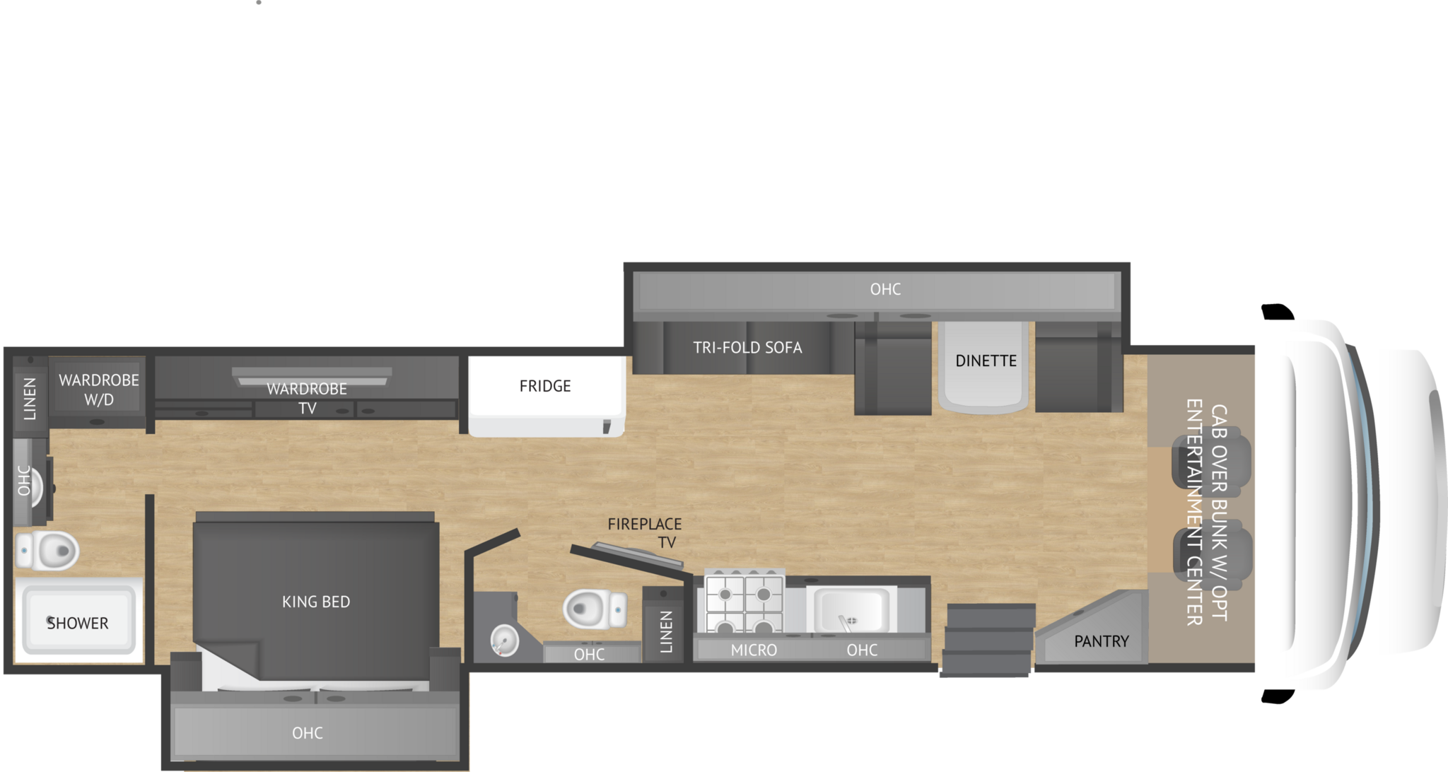 View 2026 Nexus Ghost 37DS complete specs and manufacturer brochures