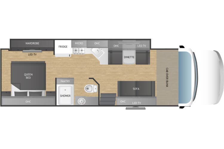 View 2026 Nexus Maximus 32MX complete specs and manufacturer brochures