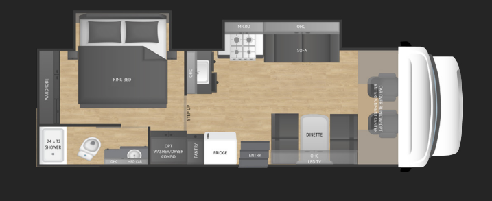 View 2026 Nexus Phantom 29P complete specs and manufacturer brochures