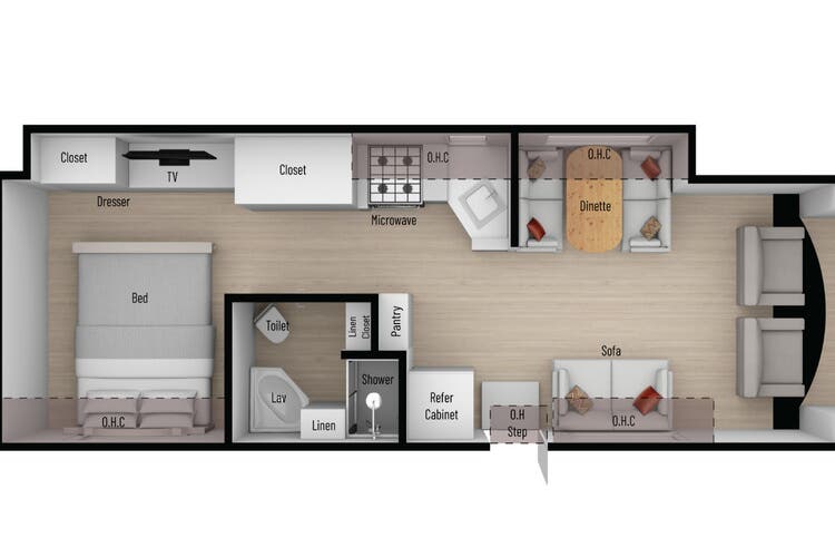 View 2026 Nexus Phantom 30P complete specs and manufacturer brochures