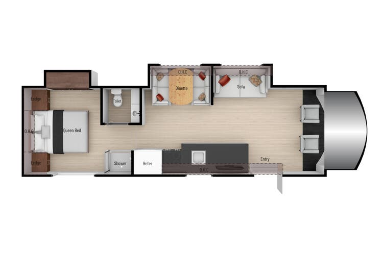 View 2026 Nexus Phantom 31P complete specs and manufacturer brochures