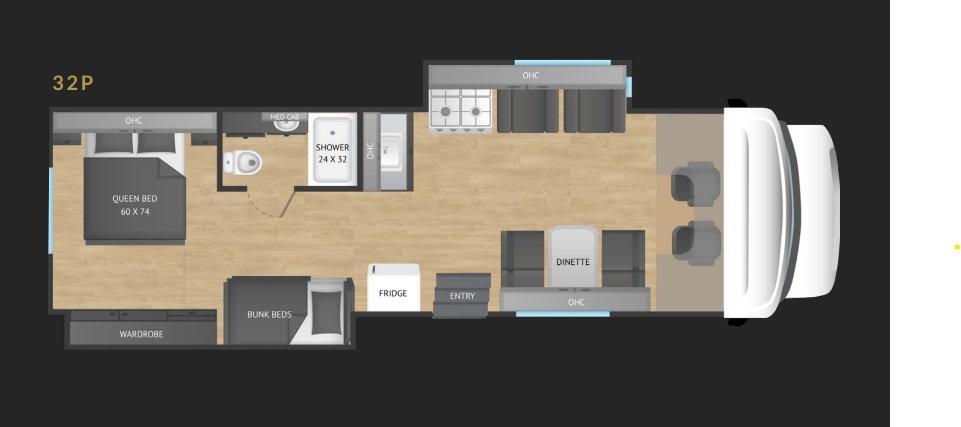 View 2026 Nexus Phantom 32P complete specs and manufacturer brochures