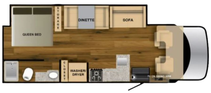 View 2026 Nexus Rebel 28R complete specs and manufacturer brochures