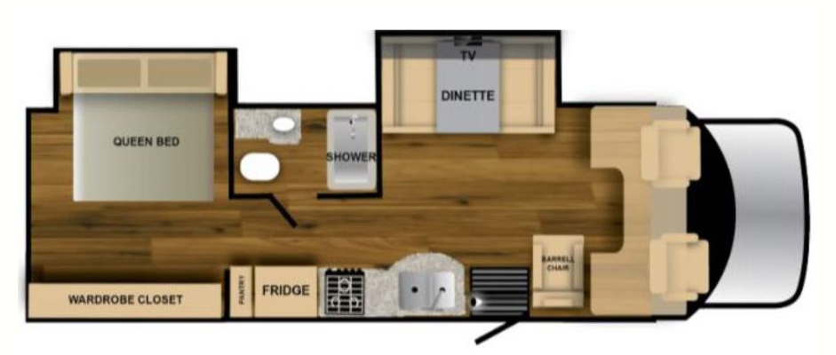 View 2026 Nexus Rebel 31R complete specs and manufacturer brochures