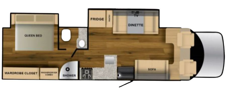 View 2026 Nexus Rebel 32R complete specs and manufacturer brochures