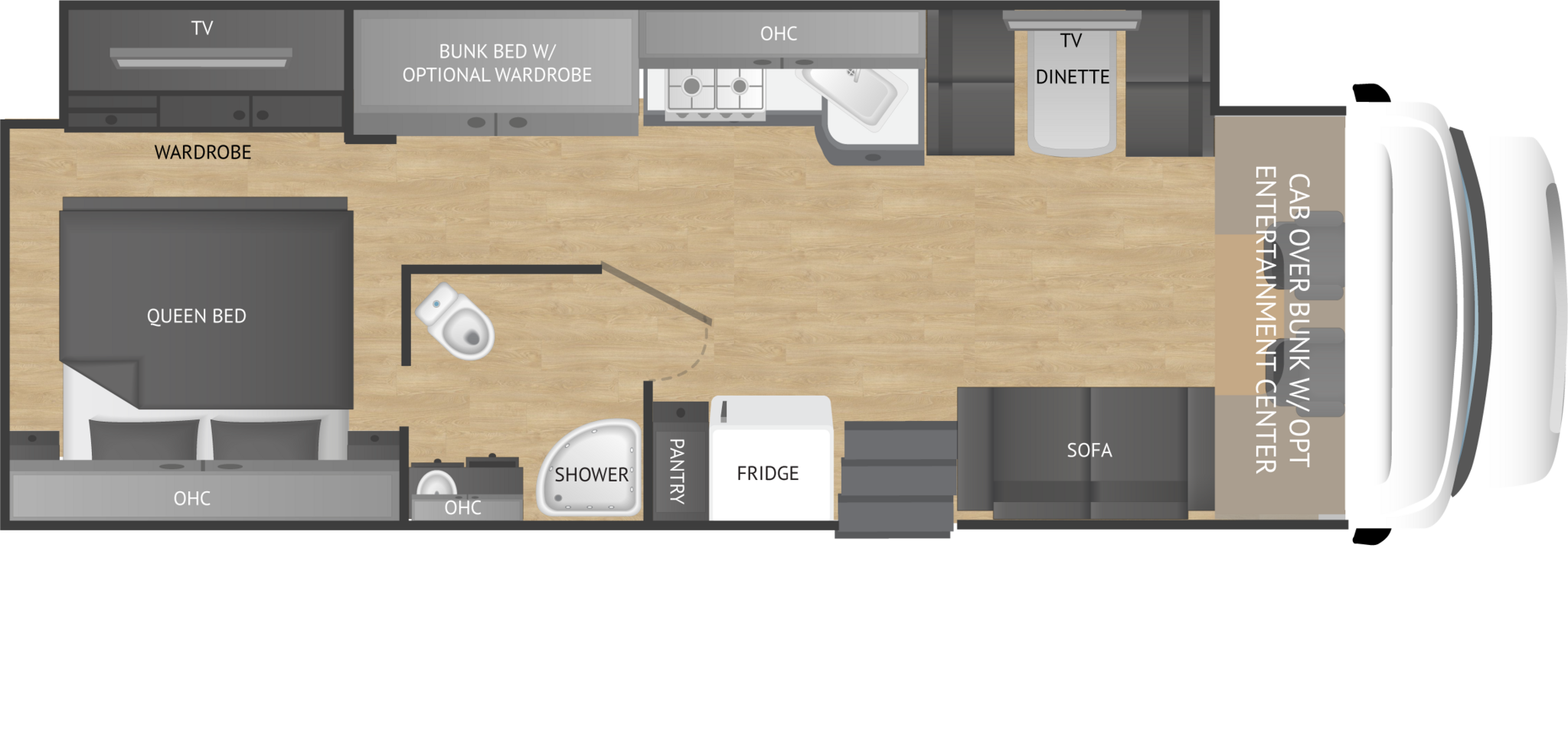 View 2026 Nexus Rebel 35R complete specs and manufacturer brochures