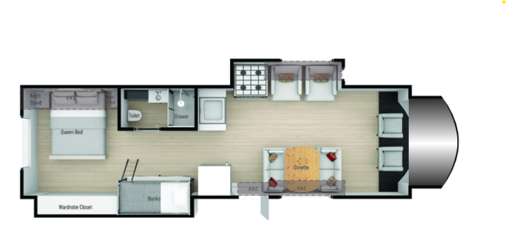 View 2026 Nexus Triumph 32T complete specs and manufacturer brochures