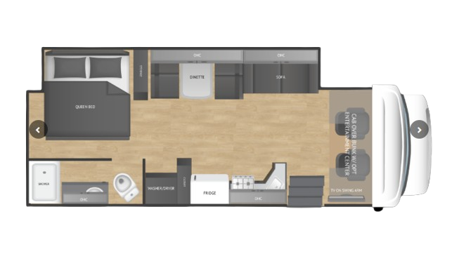 View 2026 Nexus Verrado 28S complete specs and manufacturer brochures