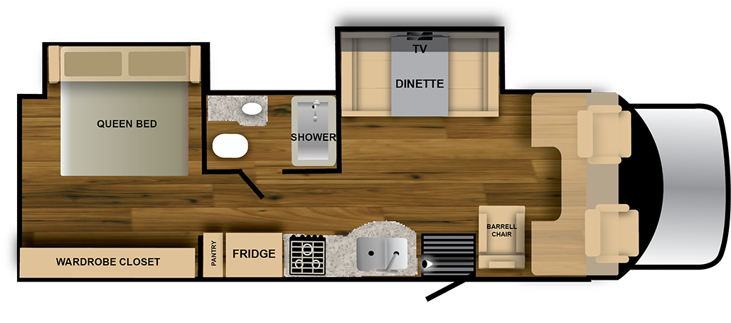 View 2026 Nexus Verrado 30S complete specs and manufacturer brochures