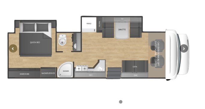 View 2026 Nexus Verrado 32S complete specs and manufacturer brochures