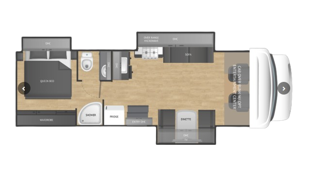 View 2026 Nexus Verrado 33S complete specs and manufacturer brochures