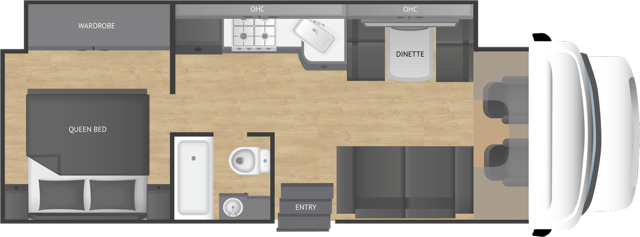 View 2026 Nexus Wraith 30F complete specs and manufacturer brochures