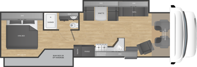 View 2026 Nexus Wraith 35F complete specs and manufacturer brochures