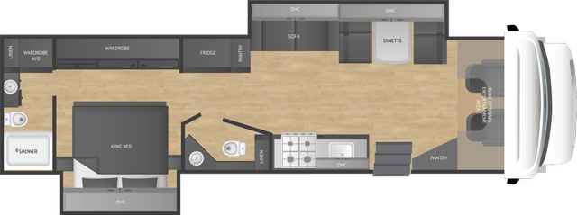 View 2026 Nexus Wraith 37F complete specs and manufacturer brochures